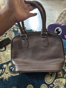 Stylish Woven Textured Handbag