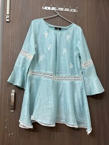 Heeposh Beaded Flare Top For M