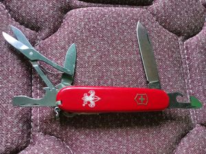 Victorinox Swiss Army Knife Red climber model