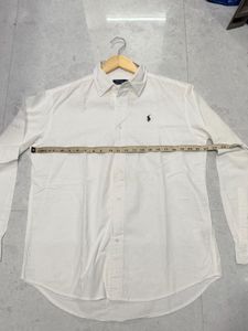 Ralph Lauren 100% Linen White Shirt