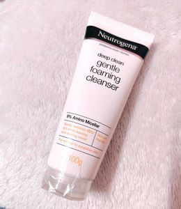Neutrogena Deep Clean Foaming Cleanser- Advanced F
