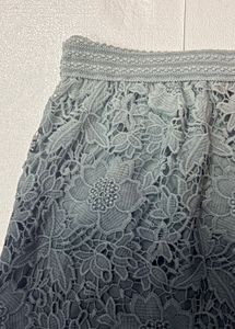 Floral Lace Skirt