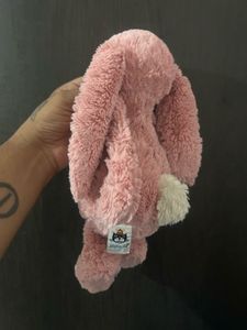 Authentic Jellycat London Bashful Pink Bunny