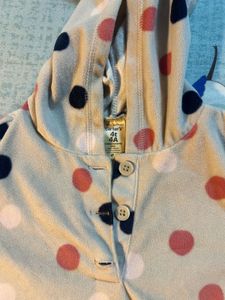 carter fleece top and hoodie combo 4Y