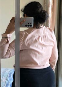 Light Pink Wardrobe Top