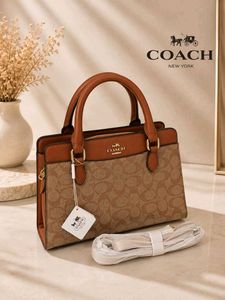 COACH DARCIE BAG**12A QUALITY**WITH SATIN DUST COV