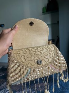 Heavy traditional/wedding bag