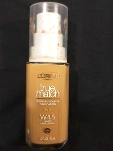 L'Oreal True Match Foundation W4.5