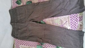 Brown Butter Cargo Pants
