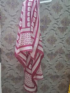 cotton dupatta of 1