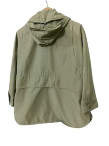 Made In Vietnam Khaki Hooded Anorak Jacket