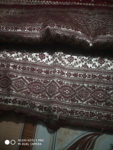 Old Vintage Banarasi Silk Saree