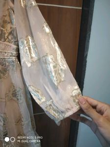 Sparkling Sheer Party Dress
