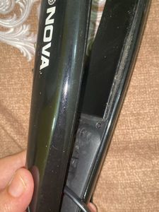 NOVA Hair Straightener Ceramic Coating Plate