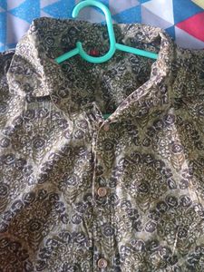 Men's Printed Kurta