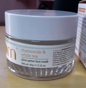 Plum Chamomile &amp; White Tea Glow-Getter Face Mask |