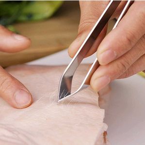 Professional Stainless Steel Fish Tweezers