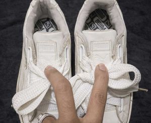 Original Puma Basket Heart Sneakers