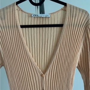 Zara Limited Edition Minimalist Midi Dress From NY