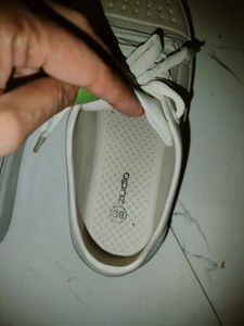 White Zudio Sneakers