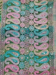 Beautiful Net Heavy Embroidery Saree