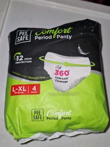 Pee Safe Comfort Period Panty