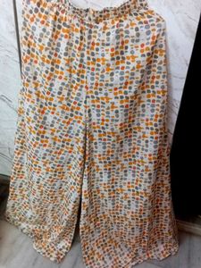 Flowy Printed Palazzo Pants
