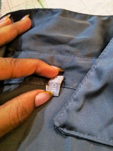 Stylish Grey Button-Up Shirt