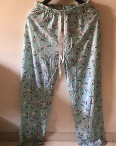 Unicorn And Rainbow Blue Long Pyjama Pants