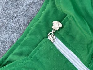 Green China Track Jacket