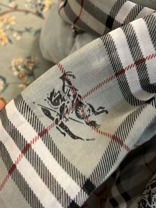 Designer Plaid Scarf