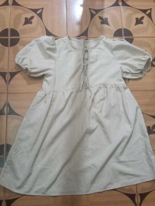 Savana BabydollTie Up dress