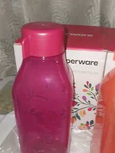 1ltr Square Bottle Tupperware