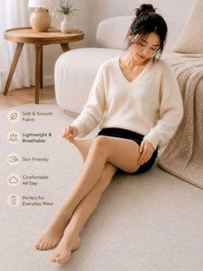 Beige Sheer Stockings / Pantyhose