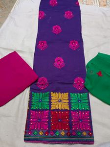 Fulkari WORK Suit With Three D