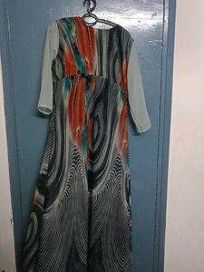 Stylish Printed Kurta