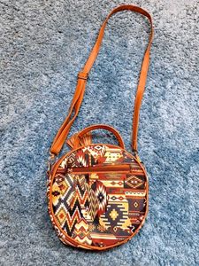 Round Shaped Sling Bag