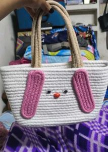Cute Bunny Tote Bag