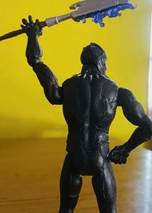 Black Panther Vibranium Suit Action Figure