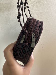 Unique Round Coconut Shell Bag