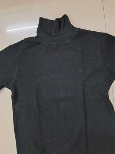Black Turtleneck top