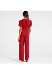 Forever New Katelyn Petite Frill Jumpsuit