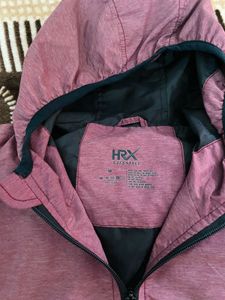 HRX Clothing Company Zip-Up Jacket