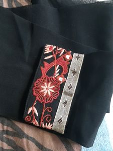 High Neck Branded Kurti Georgett