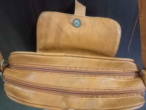 Stylish Tan Sling Bag