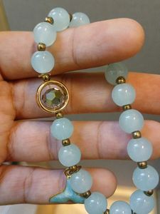 Beaded Charm Bracelet