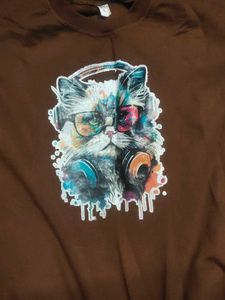 Cool Cat Graphic T-Shirt