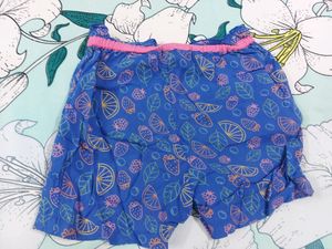 3 Shorts For Age 4-6yrs Girl