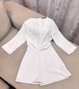 ZARA white playsuit