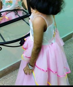 Girls Unicorn Gown Frock